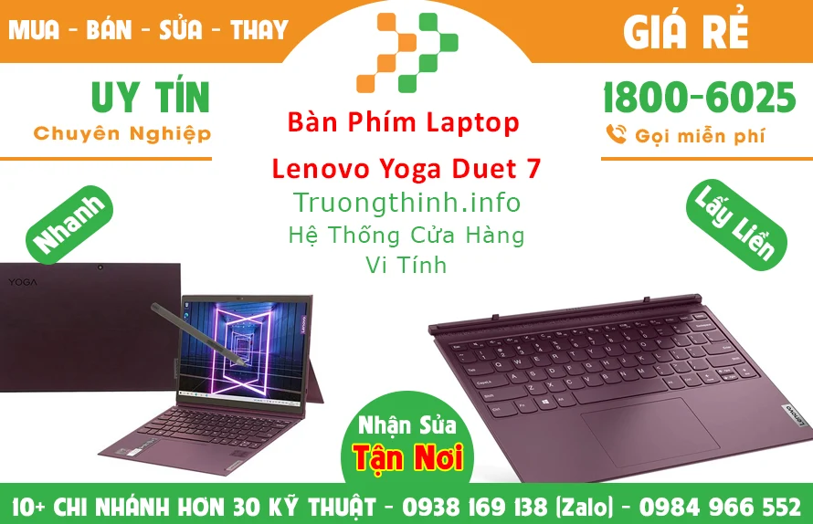 Bán Bàn Phím Laptop Lenovo Yoga 3 Chính Hãng Giá Rẻ