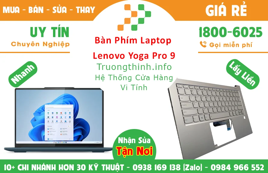 Bán Bàn Phím Laptop Lenovo Yoga 3 Chính Hãng Giá Rẻ