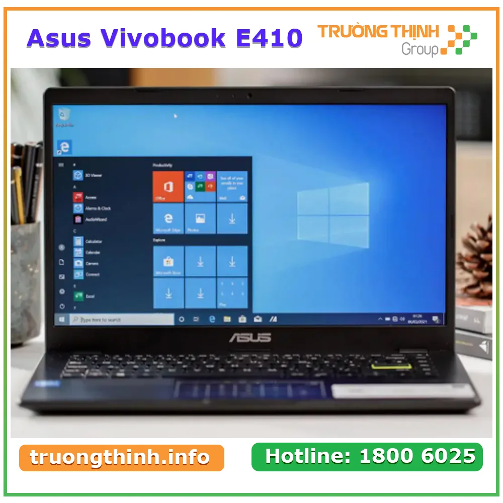 Laptop Asus Vivobook E410 | Vi Tính Trường Thịnh