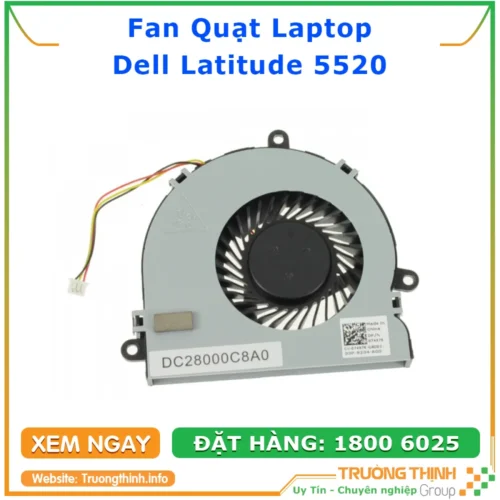 Quạt Laptop Dell Latitude 5520