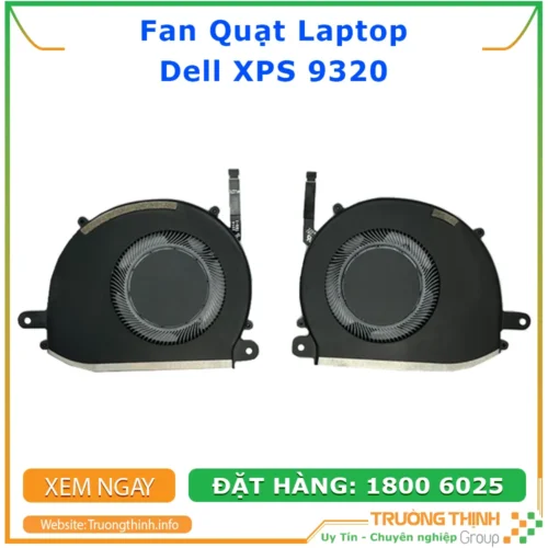 Quạt Laptop Dell XPS 9320