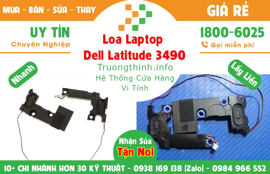 Mua Bán Loa Laptop Dell Latitude 3490 Giá Rẻ | Vi Tính Trường Thịnh