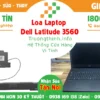 Loa Laptop Dell Latitude 3560