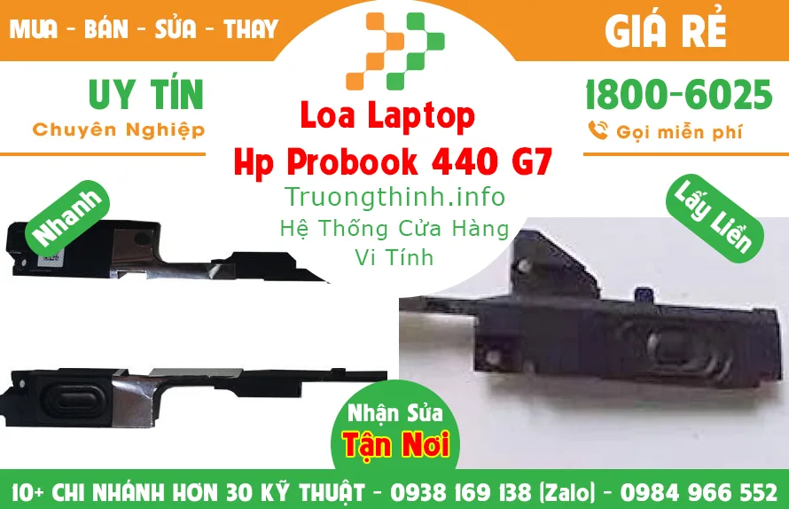 Mua Bán Loa Laptop Hp probook 440 g7 Giá Rẻ | Vi Tính Trường Thịnh