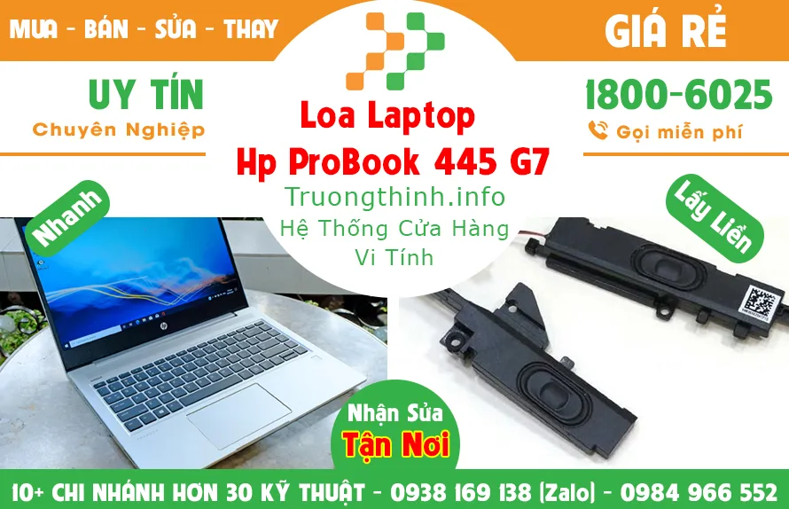 Mua Bán Loa Laptop Hp probook 445 G7 Giá Rẻ | Vi Tính Trường Thịnh