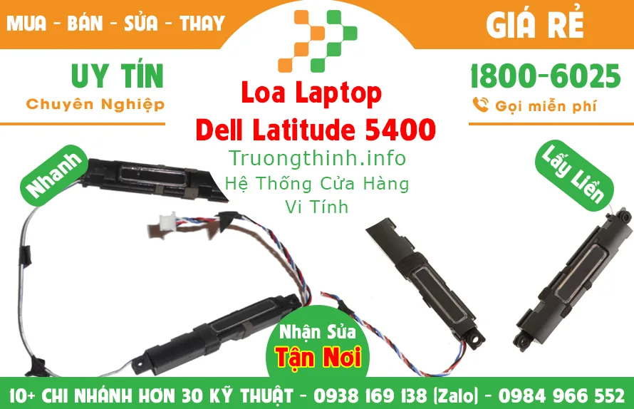 Mua Bán Loa Laptop Dell Latitude 5400 Giá Rẻ | Vi Tính Trường Thịnh