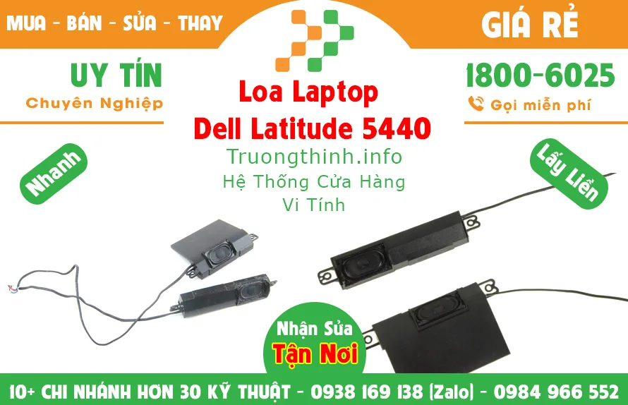 Mua Bán Loa Laptop Dell Latitude 5440 Giá Rẻ | Vi Tính Trường Thịnh