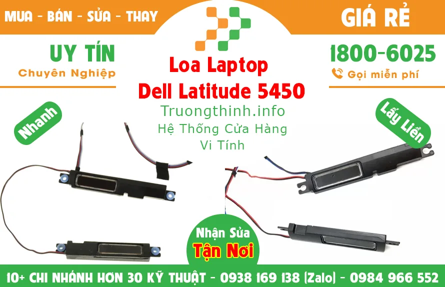 Mua Bán Loa Laptop Dell Latitude 5450 Giá Rẻ | Vi Tính Trường Thịnh