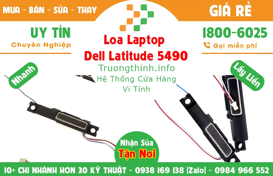 Mua Bán Loa Laptop Dell Latitude 5490 Giá Rẻ | Vi Tính Trường Thịnh