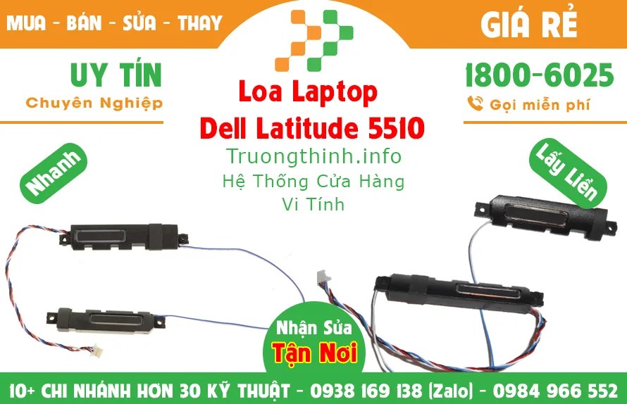 Mua Bán Loa Laptop Dell Latitude 5510 Giá Rẻ | Vi Tính Trường Thịnh