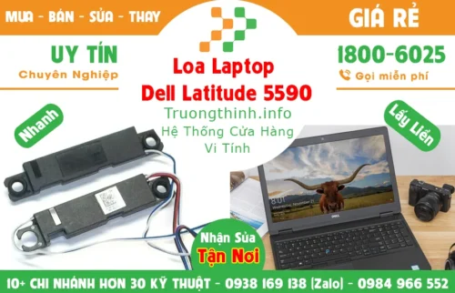 Loa Laptop Dell Latitude 5590