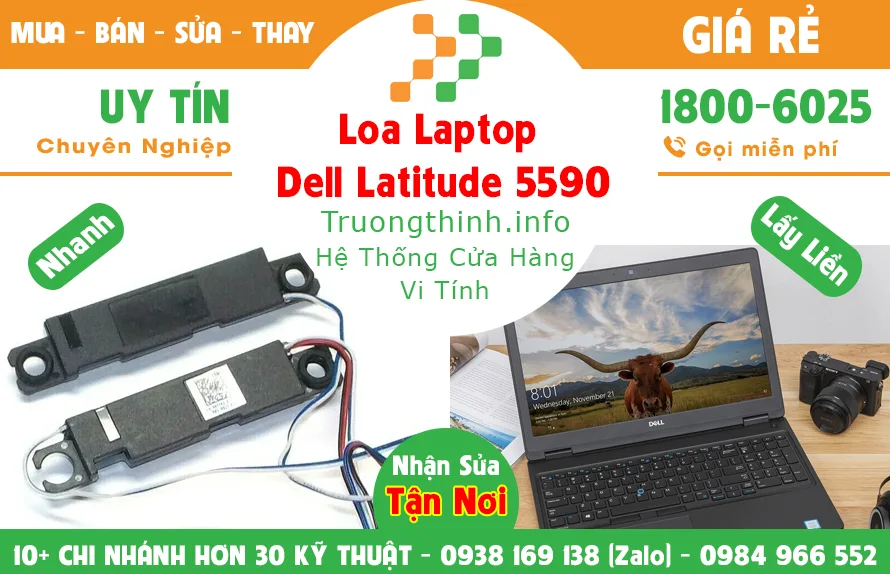 Mua Bán Loa Laptop Dell Latitude 5590 Giá Rẻ | Vi Tính Trường Thịnh Mua Bán Loa Laptop Dell Latitude 5590 Giá Rẻ | Vi Tính Trường Thịnh
