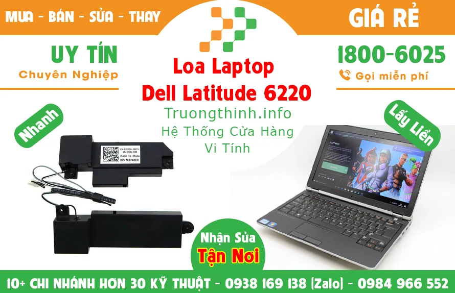 Mua Bán Loa Laptop Dell Latitude 6220 Giá Rẻ | Vi Tính Trường Thịnh