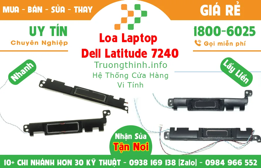 Mua Bán Loa Laptop Dell Latitude 7240 Giá Rẻ | Vi Tính Trường Thịnh