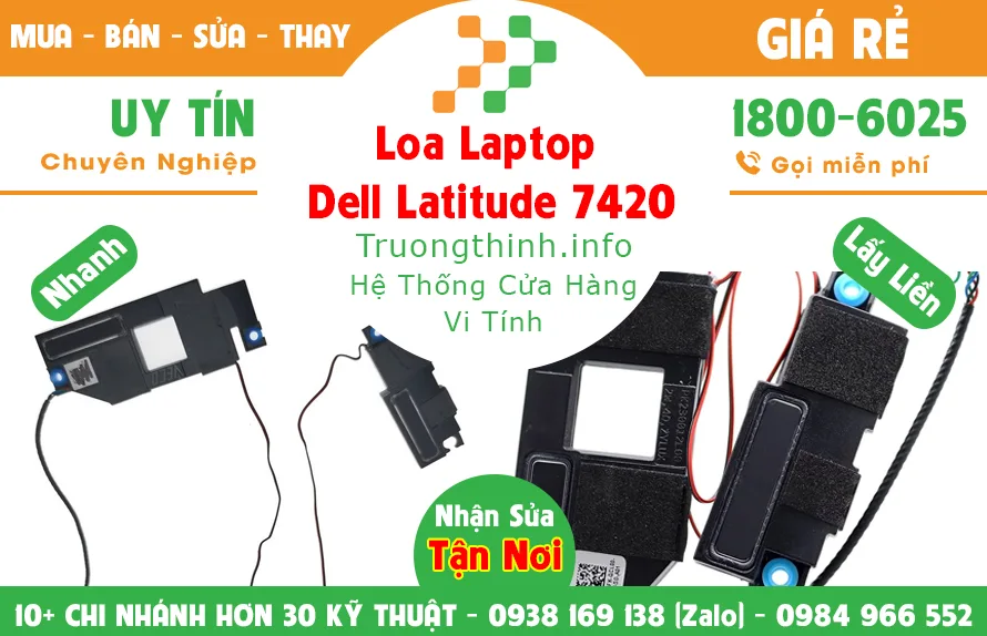 Mua Bán Loa Laptop Dell Latitude 7420 Giá Rẻ | Vi Tính Trường Thịnh