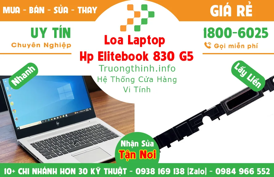 Mua Bán Loa Laptop Hp Elitebook 830 G5 Giá Rẻ | Vi Tính Trường Thịnh