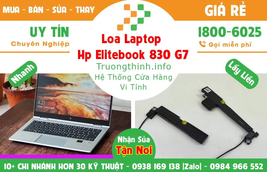 Mua Bán Loa Laptop Hp Elitebook 830 G7 Giá Rẻ | Vi Tính Trường Thịnh