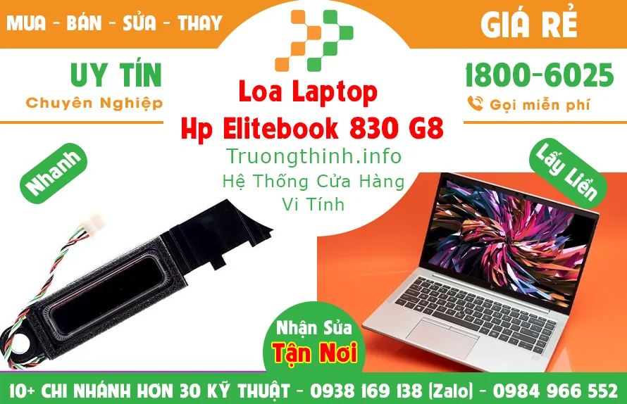 Mua Bán Loa Laptop Hp Elitebook 830 G8 Giá Rẻ | Vi Tính Trường Thịnh