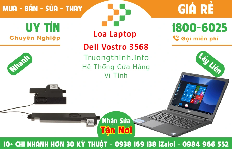 Bán Loa Laptop Dell Vostro 3568