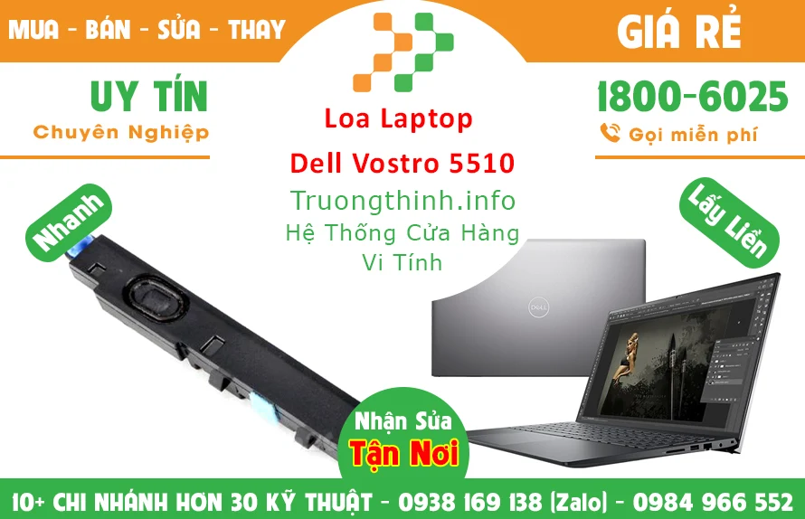 Bán Loa Laptop Dell Vostro 5510