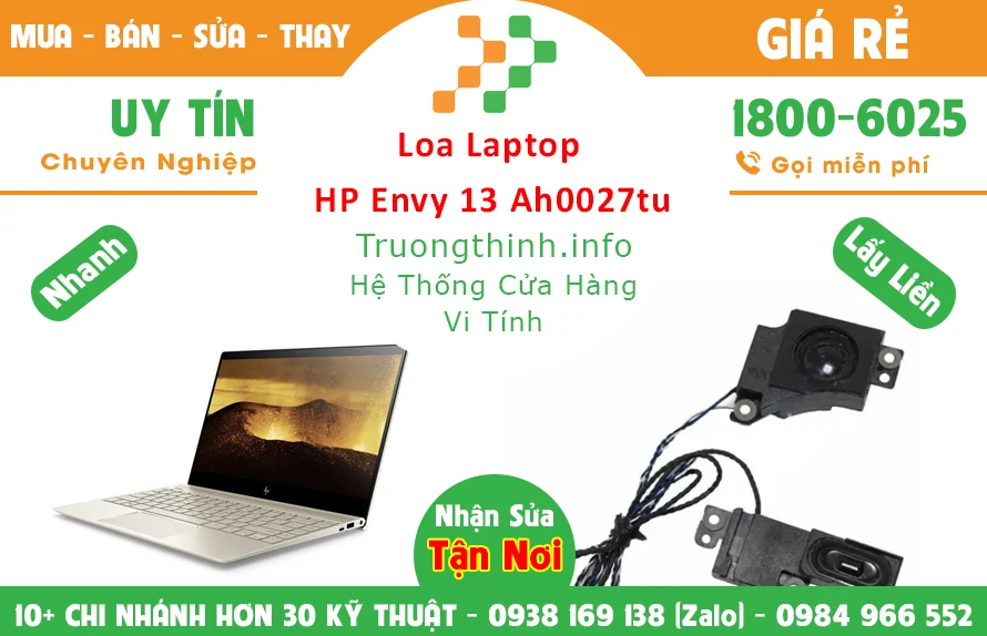 Bán Loa Laptop HP Envy 13 Ah0027tu