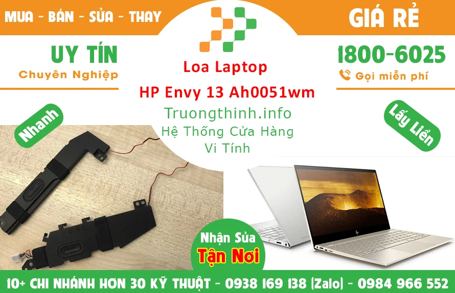 Bán Loa Laptop HP Envy 13 Ah0051wm