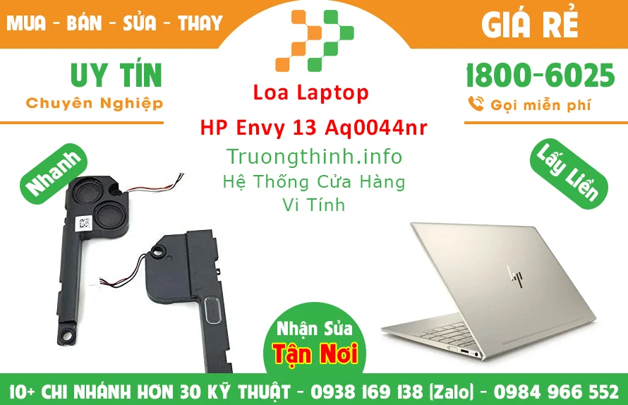 Bán Loa Laptop HP Envy 13 Aq0044nr