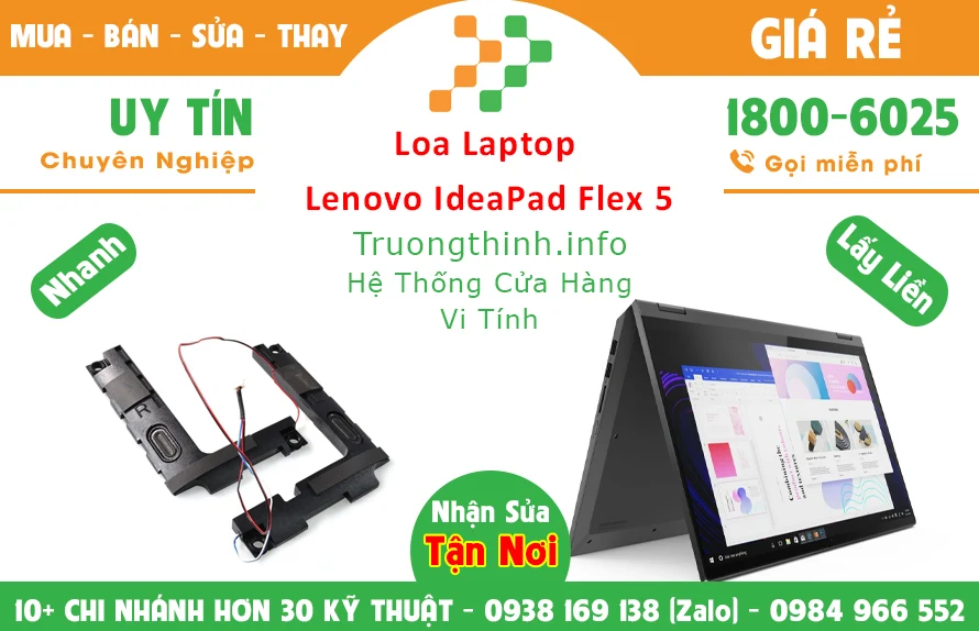 Bán Loa Laptop Lenovo Ideapad Flex 5