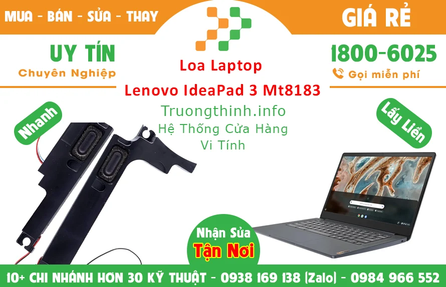 Bán Loa Laptop Lenovo Ideapad 3 Mt8183