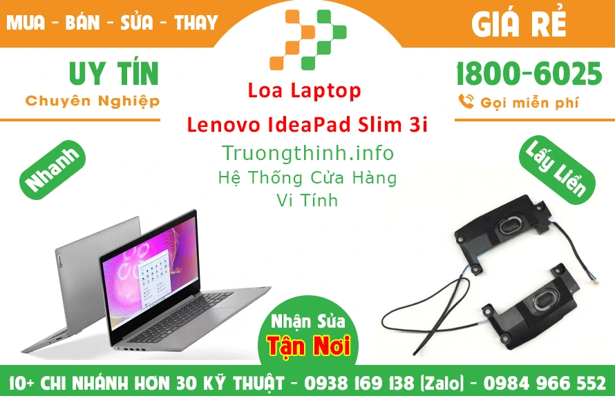 Bán Loa Laptop Lenovo Ideapad Slim 3i