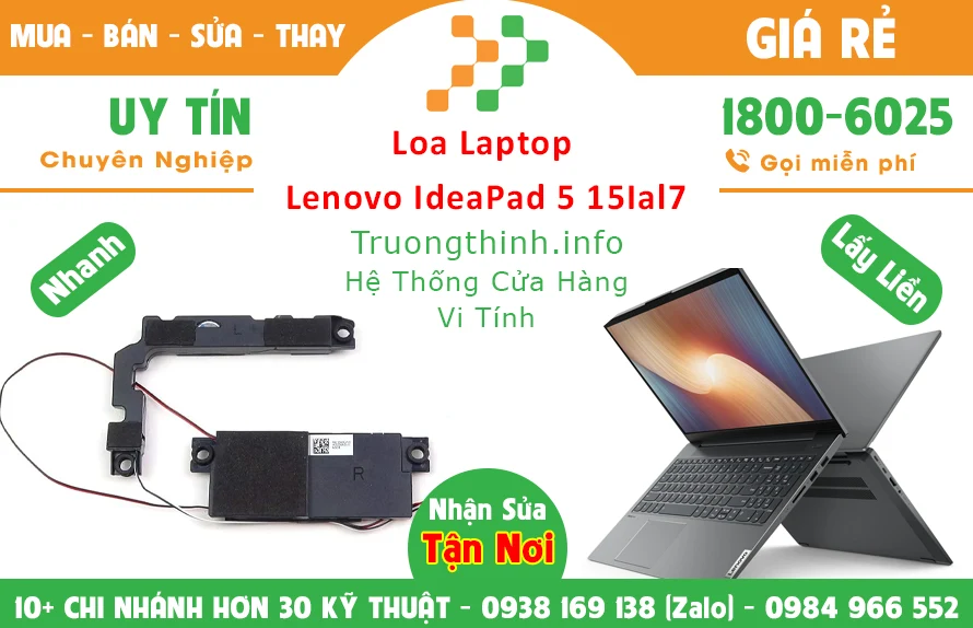 Bán Loa Laptop Lenovo Ideapad 5 15Ial7