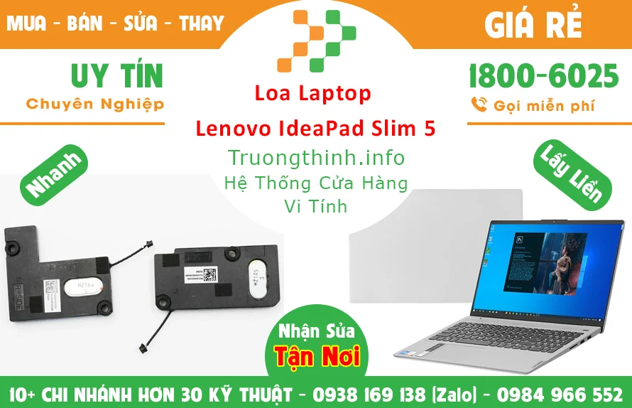 Thay Loa Laptop Lenovo Ideapad Slim 5