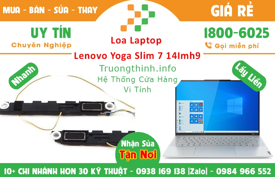 Bán Loa Laptop Lenovo Slim 7 14Imh9