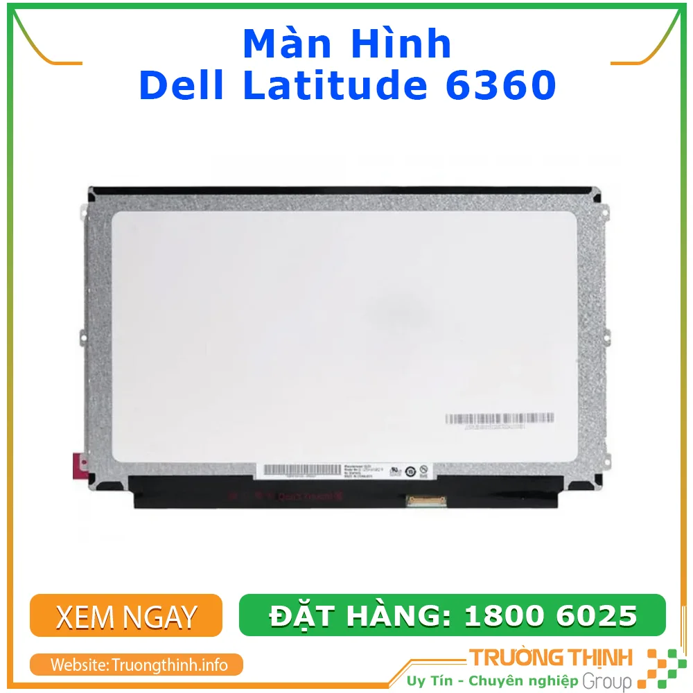 Màn hình Laptop Dell Latitude 6360 Thay Lấy Ngay | Vi Tính Trường Thịnh