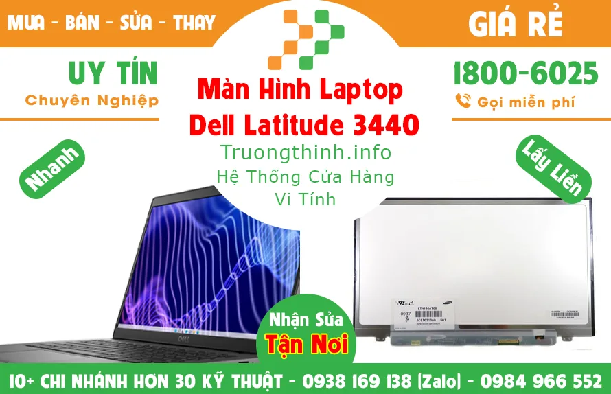 Màn Hình Laptop Dell XPS 9360 Giá Rẻ - Vi Tính Trường Trịnh