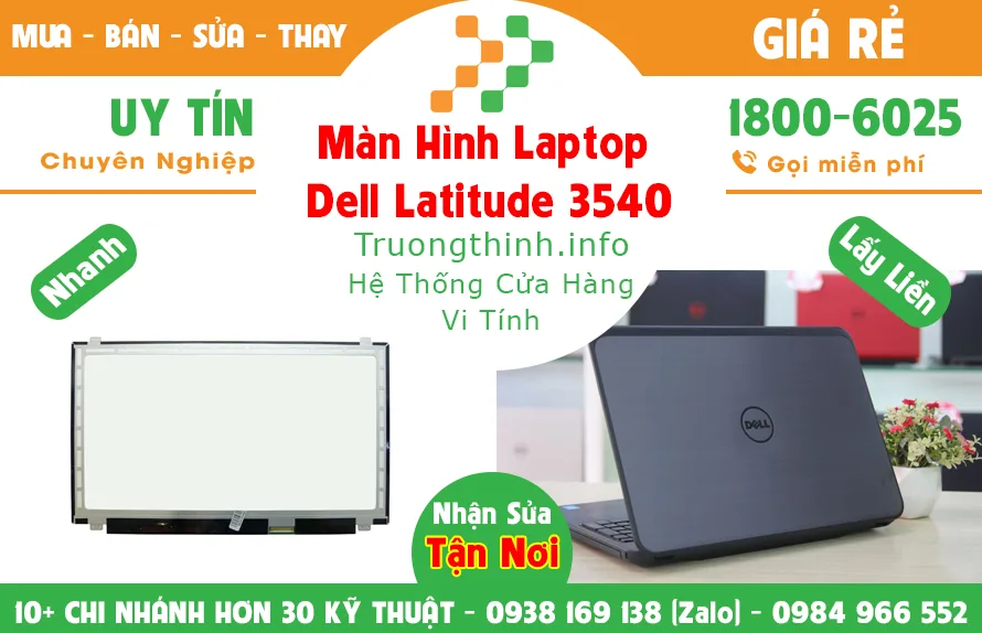 Màn Hình Laptop Dell Precision 3540 Giá Rẻ - Vi Tính Trường Trịnh