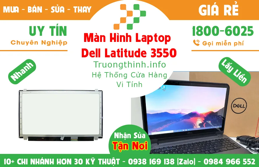 Màn Hình Laptop Dell Precision 3550 Giá Rẻ - Vi Tính Trường Trịnh