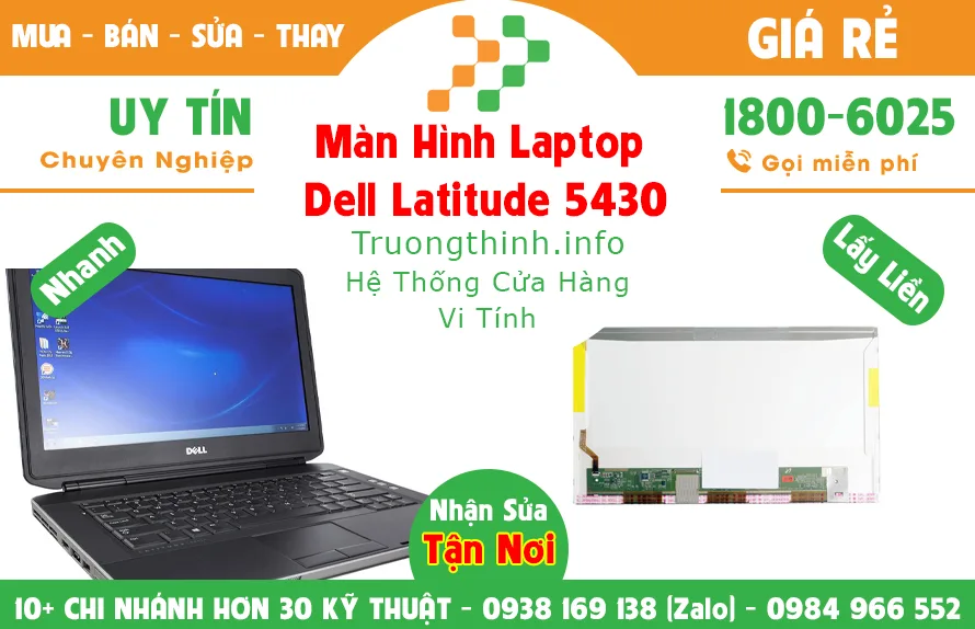 Màn Hình Laptop Dell Precision 5430 Giá Rẻ - Vi Tính Trường Trịnh