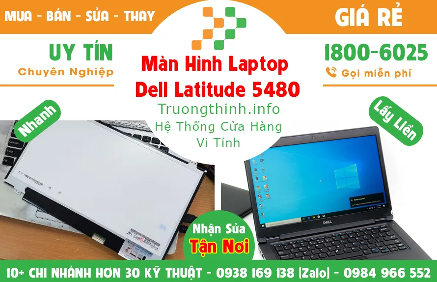 Màn Hình Laptop Dell Precision 5480 Giá Rẻ - Vi Tính Trường Trịnh