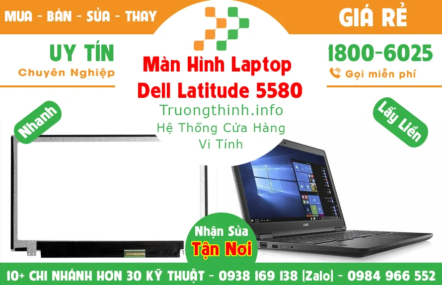 Màn Hình Laptop Dell Precision 5580 Giá Rẻ - Vi Tính Trường Trịnh