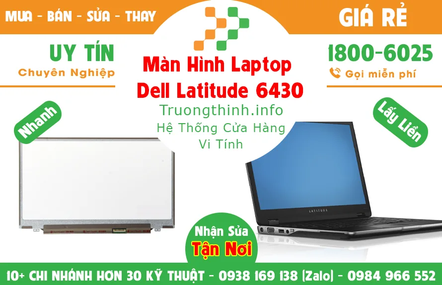 Màn Hình Laptop Dell Precision 6430 Giá Rẻ - Vi Tính Trường Trịnh