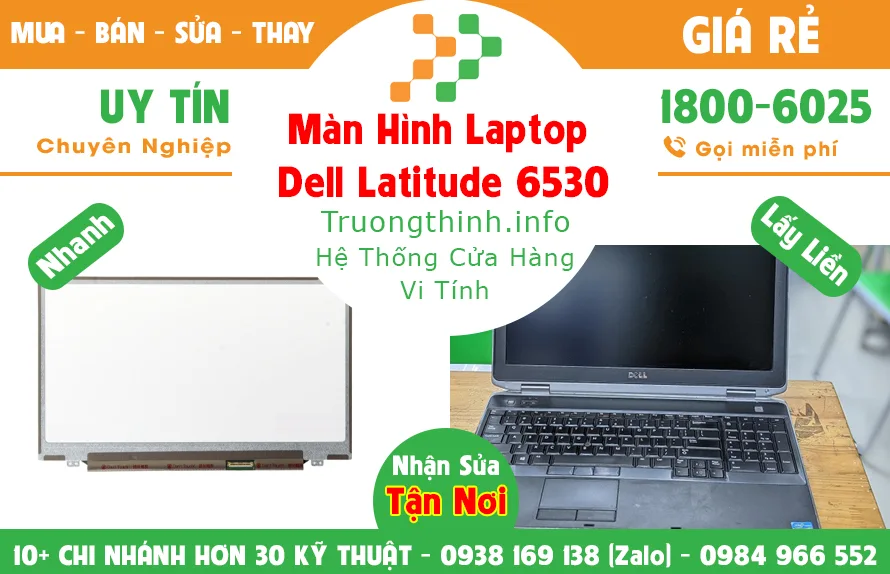 Màn Hình Laptop Dell Precision 6530 Giá Rẻ - Vi Tính Trường Trịnh