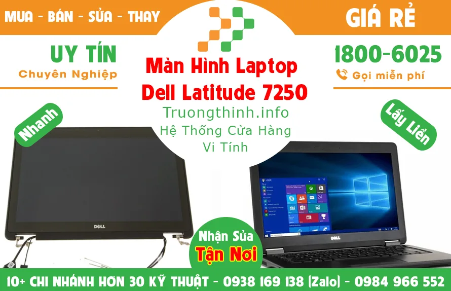 Màn Hình Laptop Dell Precision 7250 Giá Rẻ - Vi Tính Trường Trịnh