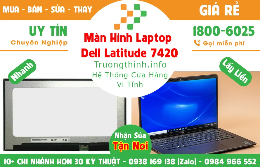 Màn Hình Laptop Dell Precision 7420 Giá Rẻ - Vi Tính Trường Trịnh