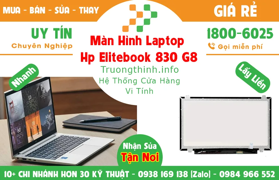 Màn Hình Laptop Hp Precision 830 G8 Giá Rẻ - Vi Tính Trường Trịnh