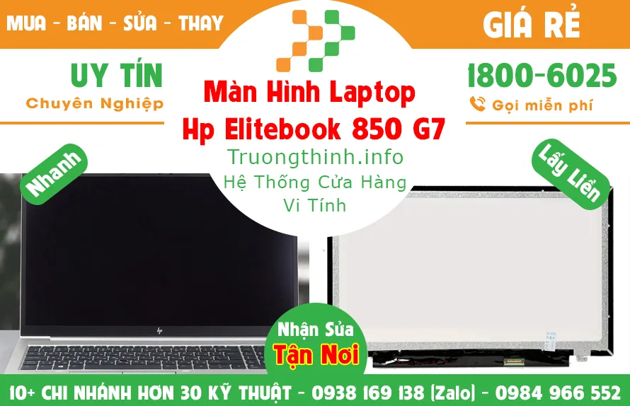 Màn Hình Laptop Hp Precision 850 G7 Giá Rẻ - Vi Tính Trường Trịnh