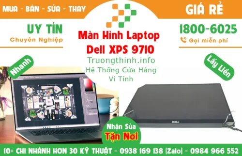 Màn Hình Laptop Dell XPS 9710