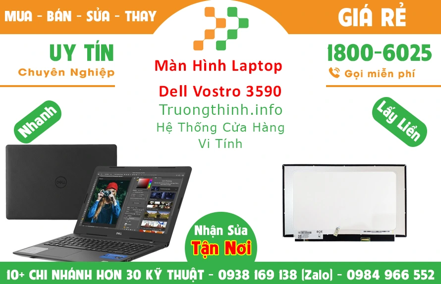 Màn Hình Laptop Dell Vostro 3590 Chính Hãng Giá Rẻ