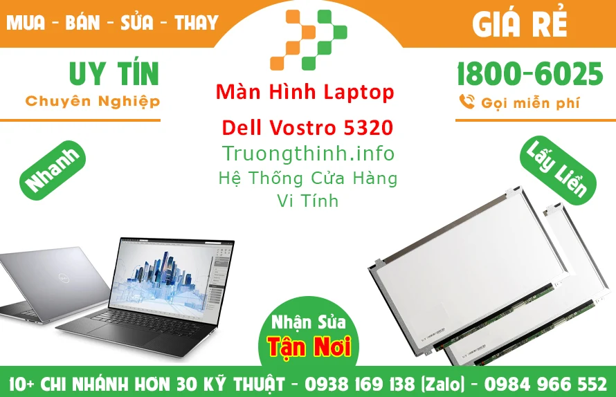 Màn Hình Laptop Dell Vostro 5320 Chính Hãng Giá Rẻ