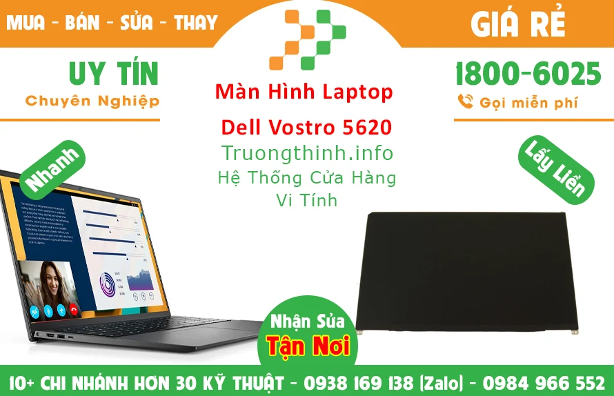 Màn Hình Laptop Dell Vostro 5620 Chính Hãng Giá Rẻ